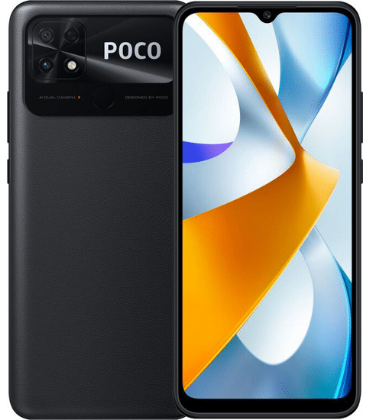 Смартфон Xiaomi Poco C40 4/64 Power Black
