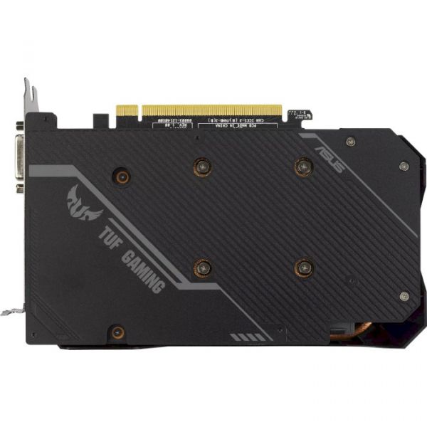 Відеокарта Asus GeForce GTX 1650 4GB GDDR6 TUF Gaming OC V2 (TUF-GTX1650-O4GD6-P-V2-GAMING)