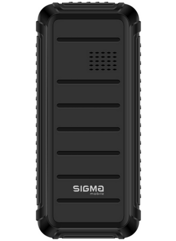 Мобільний телефон Sigma X-style 18 Track Black