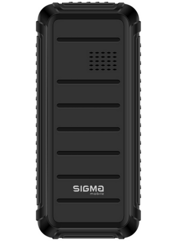 Мобільний телефон Sigma X-style 18 Track Black (4827798854440)