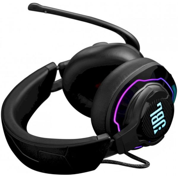 Комп'ютерна гарнітура JBL Quantum 910 Black (JBLQ910WLBLK)