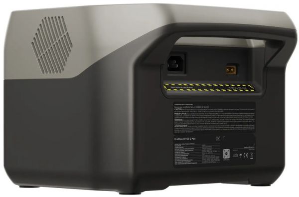 Зарядна станція EcoFlow RIVER 2 Max 512Wh | 500W (ZMR610-B-EU)