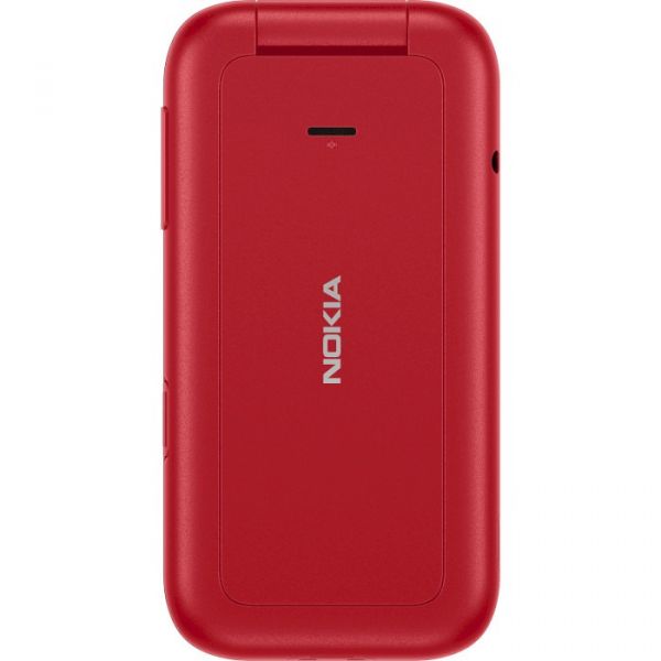 Мобільний телефон Nokia 2660 Flip Red (1GF011PPB1A03)