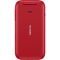 Мобільний телефон Nokia 2660 Flip Red (1GF011PPB1A03)