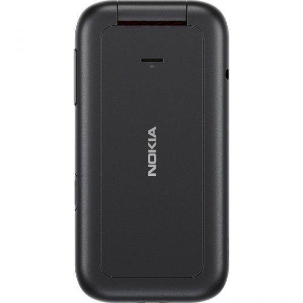 Мобільний телефон Nokia 2660 Flip Black (1GF011PPA1A01)