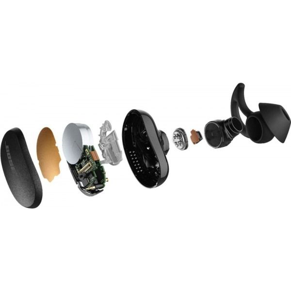 Навушники TWS Bose QuietComfort Earbuds Triple Black (831262-0010)