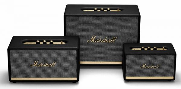 Портативна акустика Marshall Louder Speaker Stanmore II Black (1001902)
