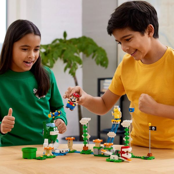 Блоковий конструктор LEGO Додатковий набір «Завдання «Дістати до хмарини» Великого Спайка» (71409)