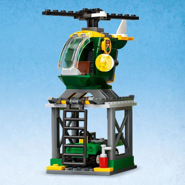 Блоковий конструктор LEGO Втеча Тиранозавра (76944)