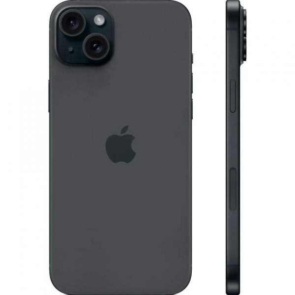 Apple iPhone 15 Plus 512Gb Black (MU1H3)