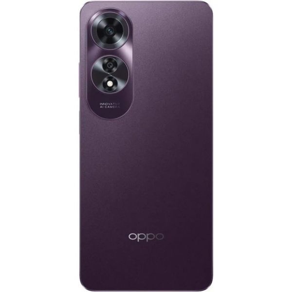 Смартфон Oppo A60 8/128GB Midnight Purple