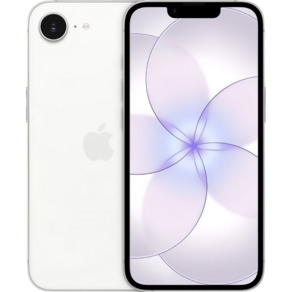 Apple iPhone 17e 256GB eSIM White (MHRP4)