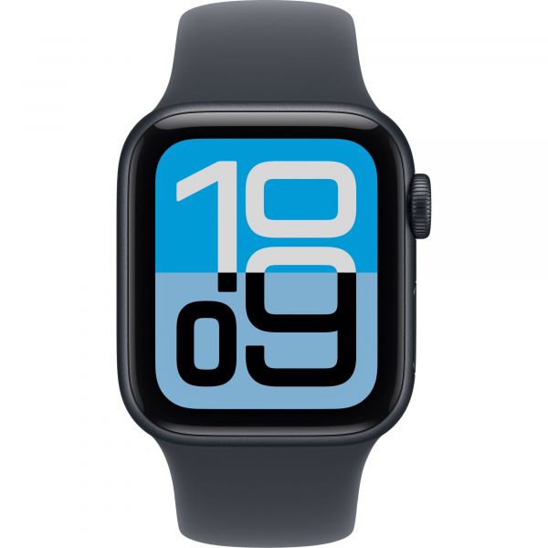 Apple Watch SE 3 GPS 40mm Midnight Aluminium Case with Midnight Sport Band M/L MEHC4
