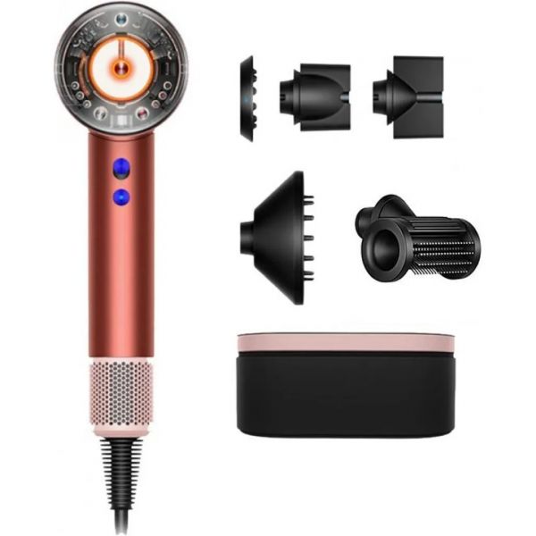 Фен Dyson Supersonic HD16 Nural Strawberry Bronze/Blush Pink + Presentation case (561681-01)