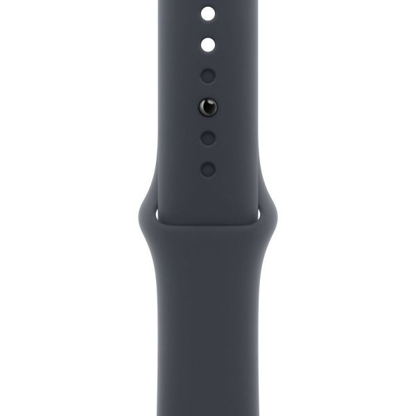 Apple Watch SE 2 2024 GPS 40mm Midnight Aluminium Case with Midnight Sport Band S/M MXE73