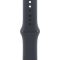 Apple Watch SE 2 2024 GPS 40mm Midnight Aluminium Case with Midnight Sport Band S/M MXE73