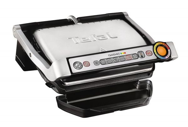 Електрогриль притискний Tefl OptiGrill + GC 712D34