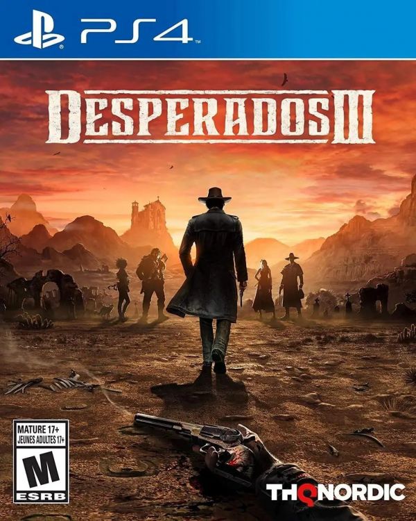 Игра Desperados III PS4