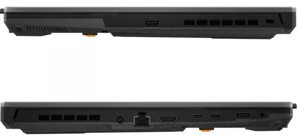 Ноутбук ASUS TUF Gaming A17 FA707NUR Mecha Gray (FA707NUR-HX054)