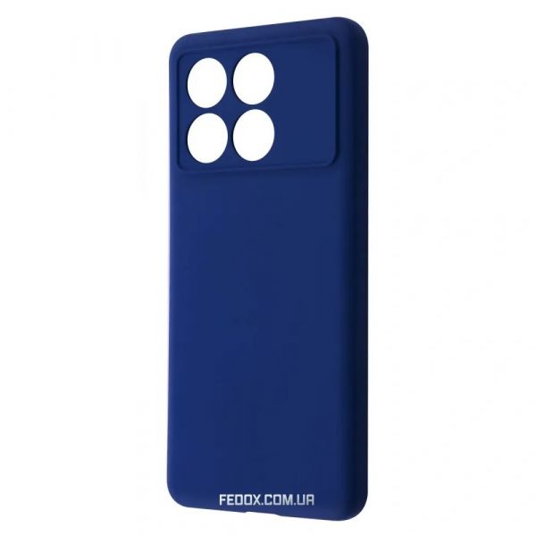 Чохол WAVE Colorful Case (TPU) Xiaomi Poco X6 Pro 5G  blue