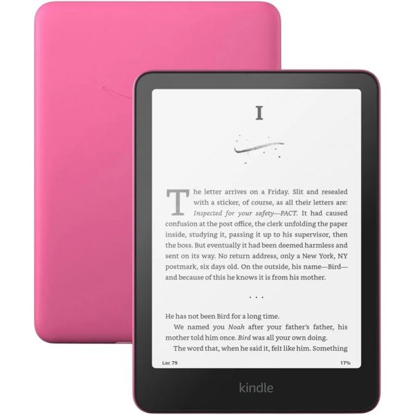 Електронна книга Amazon Kindle Paperwhite Signature Edition 12th Gen. 2024 32Gb Metallic Raspberry