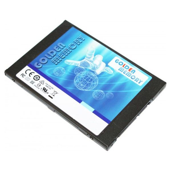SSD накопичувач  512G 2.5" SATA3 GOLDEN MEMORY GMSSD512GB