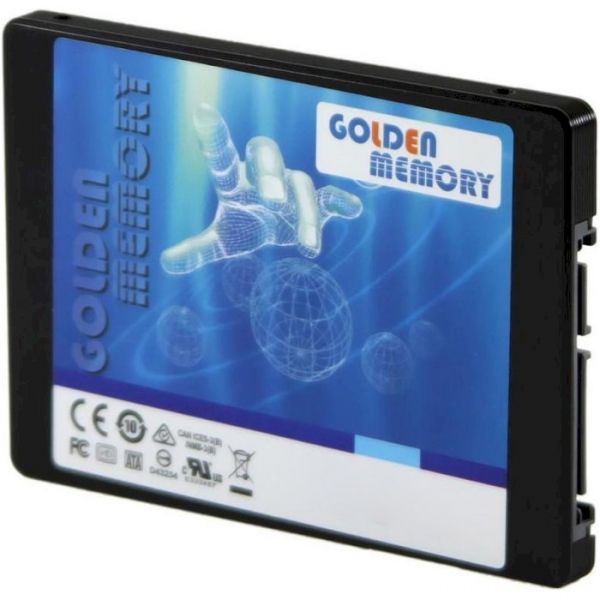SSD накопичувач  512G 2.5" SATA3 GOLDEN MEMORY GMSSD512GB