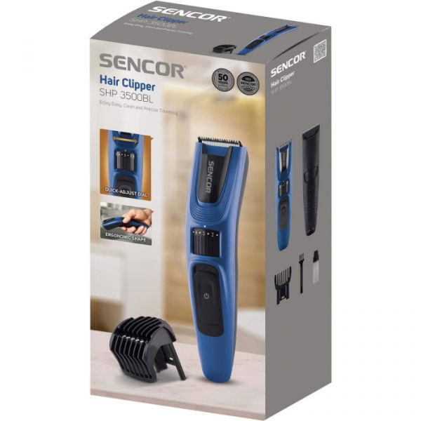 Машинка для стрижки SENCOR SHP 3500BL