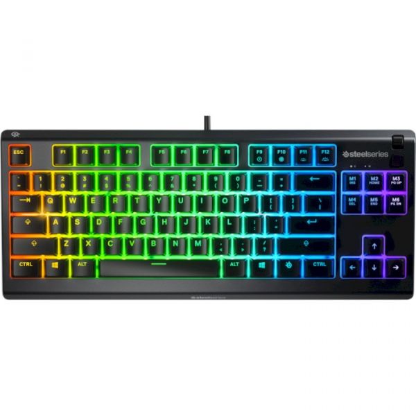 Клавіатура SteelSeries Apex 3 TKL (64831)