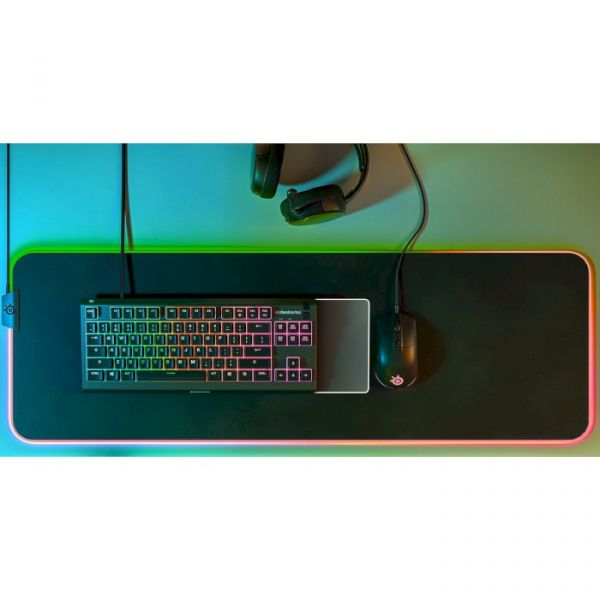 Клавіатура SteelSeries Apex 3 TKL (64831)