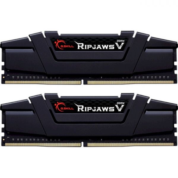 Модуль пам`ятi DDR4 G.Skill 32 GB (2x16GB) DDR4 4400 MHz Ripjaws V Classic Black (F4-4400C19D-32GVK)