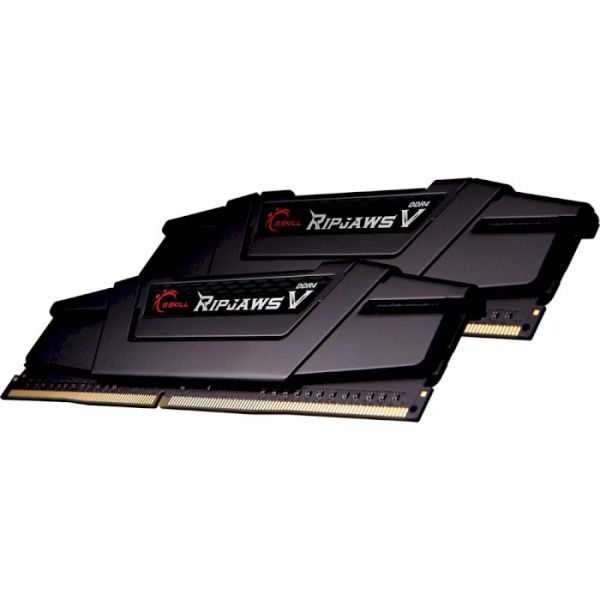 Модуль пам`ятi DDR4 G.Skill 32 GB (2x16GB) DDR4 4400 MHz Ripjaws V Classic Black (F4-4400C19D-32GVK)