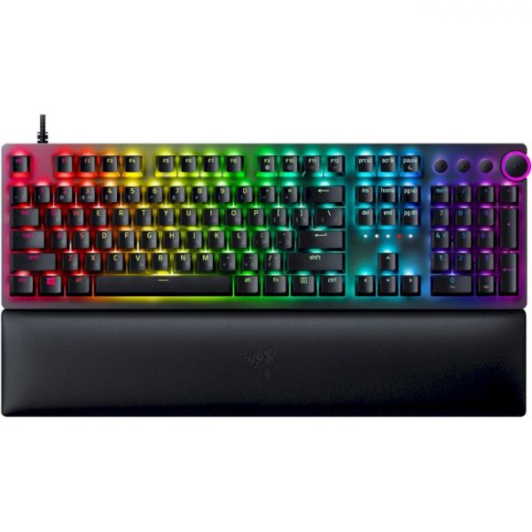 Клавіатура Razer Huntsman V2 Red Optical switch RU (RZ03-03930700-R3R1)