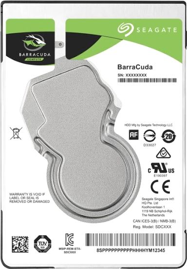 Накопичувач HDD 2.5" SATA 4.0TB Seagate BarraCuda 5400rpm 128MB (ST4000LM024)