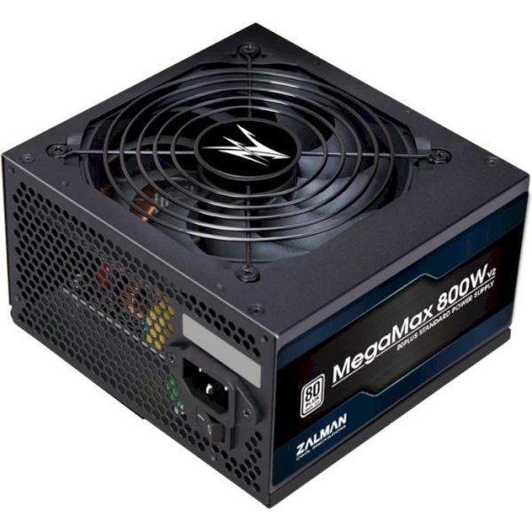Блок живлення Zalman MegaMax 800-TXII 800W (ZM800-TXII)