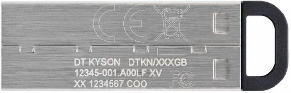 USB флеш накопичувач 128GB Kingston DataTraveler Kyson (DTKN/128GB)