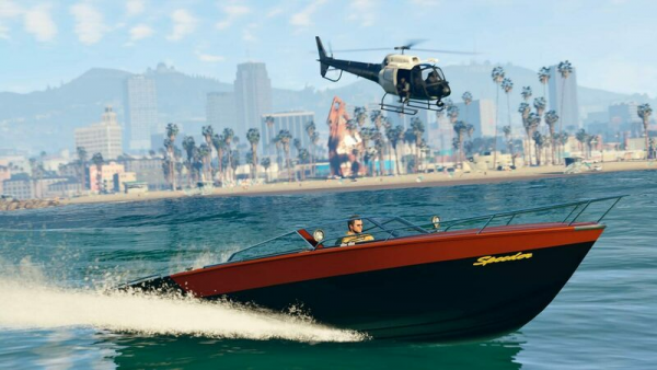 Гра Grand Theft Auto V Premium Edition PS 4