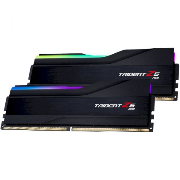 Модуль пам`ятi DDR5 2x16GB/6000 G.Skill Trident Z5 RGB Black (F5-6000J3636F16GX2-TZ5RK)