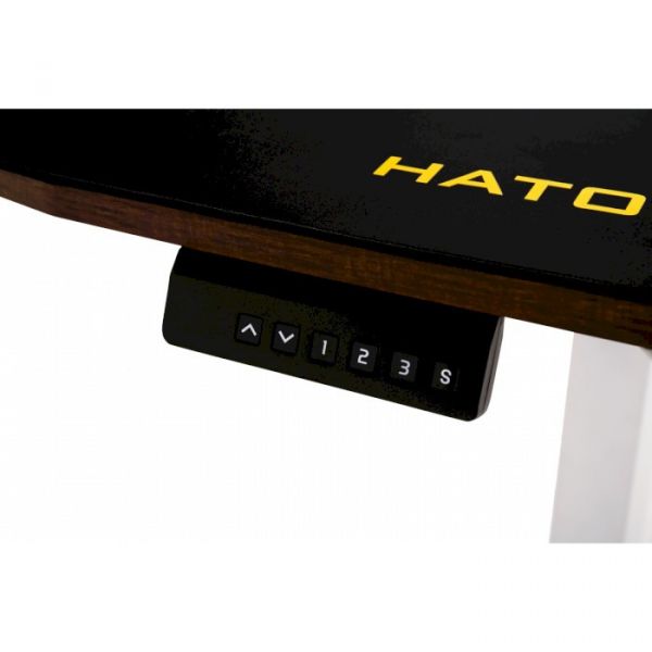 Геймерський ігровий стіл HATOR Vast PRO Wallnut/White (HTD-051)