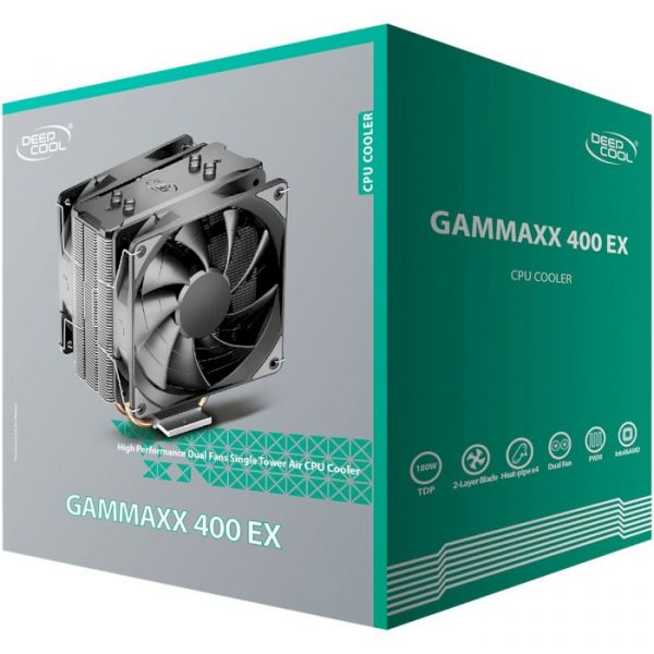 Повітряне охолодження Deepcool GAMMAXX 400 EX (DP-MCH4-GMX400EX)