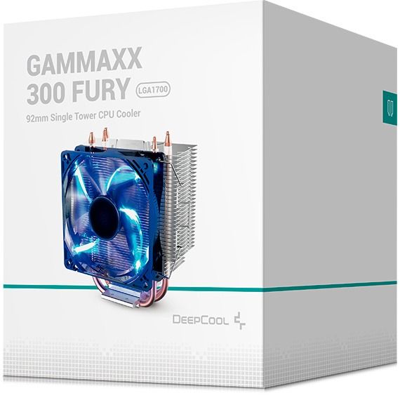 Повітряне охолодження Deepcool GAMMAXX 300 Fury (DP-MCH3-GMX300F)