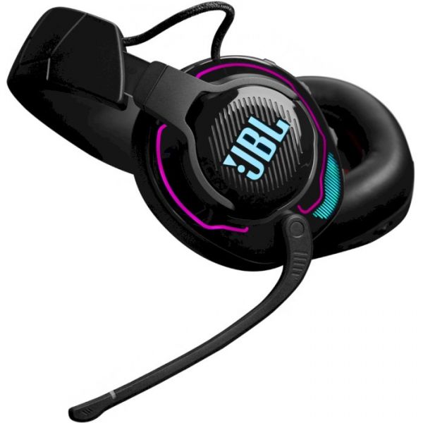 Комп'ютерна гарнітура JBL Quantum 910 Black (JBLQ910WLBLK)