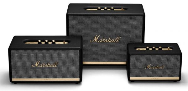 Портативна акустика Marshall Woburn II Black (1001904)