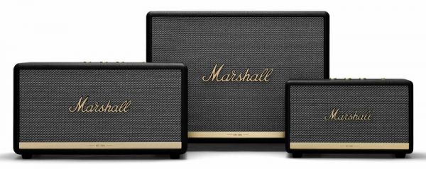 Портативна акустика Marshall Louder Speaker Stanmore II Black (1001902)