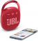 Портативная акустика JBL Clip 4 Red (JBLCLIP4RED)