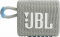 Портативная акустика JBL Go 3 Eco White (JBLGO3ECOWHT)