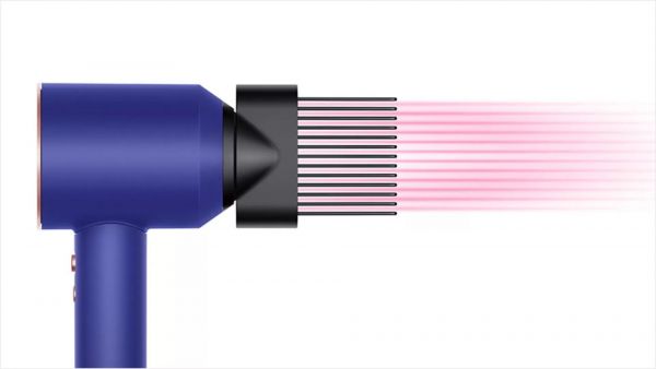 Фен Dyson HD07 Supersonic Limited Edition Vinca Blue/Rose (426081-01)