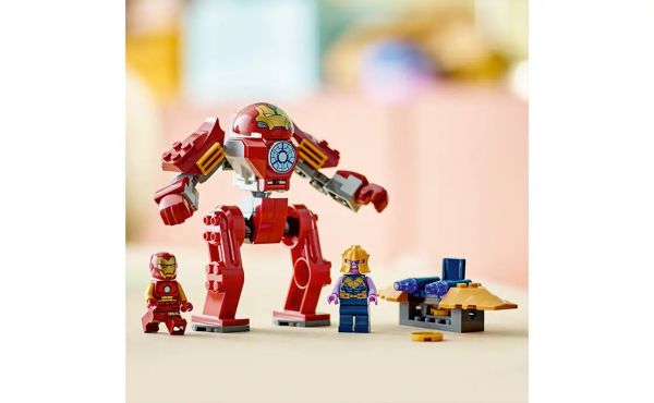 Блоковий конструктор LEGO  Marvel Халкбастер Залізної Людини проти Таноса (76263)