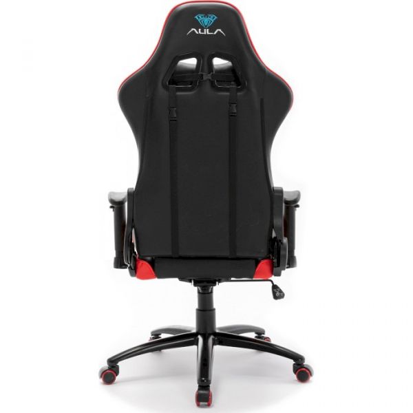 Кресло для геймеров Aula F1029 Gaming Chair Black/Red (6948391286181)