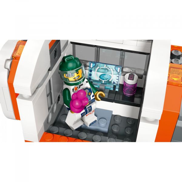 Блоковий конструктор LEGO City Модульна космічна станція (60433)